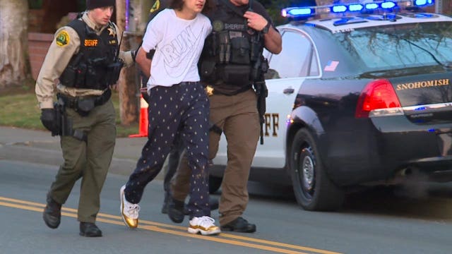 Second suspect in Everett homicide investigation captured Sunday