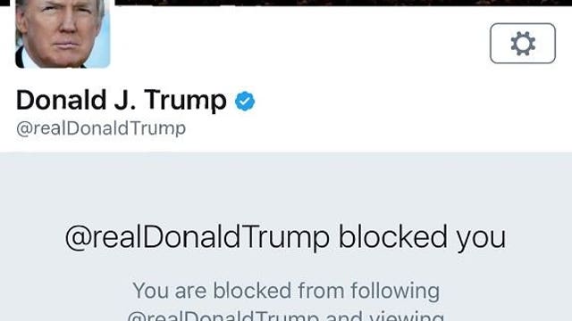 Blocked on Twitter by Trump: I sued the president and won
