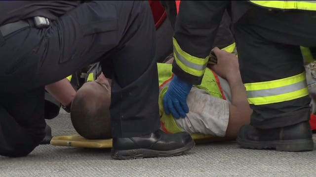 LIVE BLOG: Four injured in SR 99 tunnel project after wall collapse, 25-foot fall
