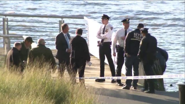 Bodies of two women – taped together at feet and waist – found in New York City