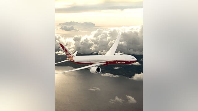 Boeing’s giant, new 777X seen in skies over Spokane