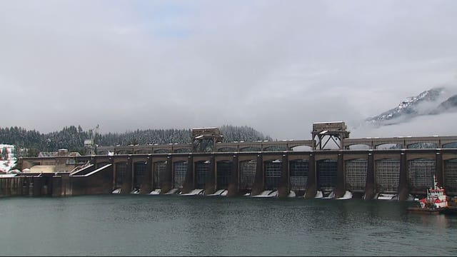 To help salmon migrate, state looks to spill more over dams