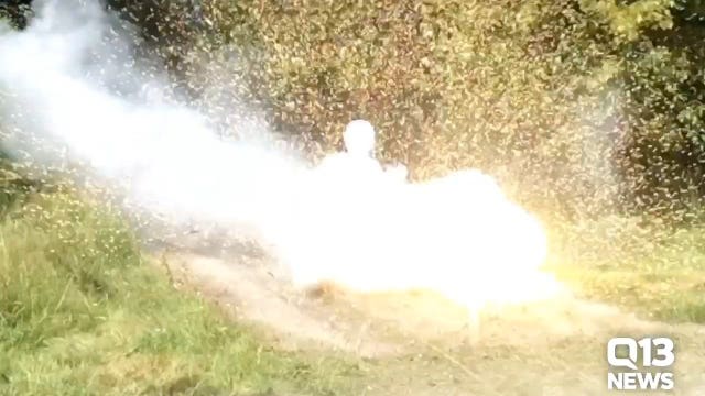 Fireworks-related wildfires, injuries expected leading up to 4th of July