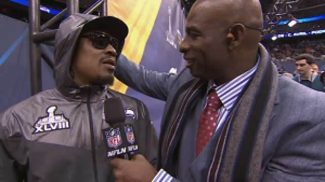 Lynch doesn't talk much at Media Day: 'I'm just about ... action, boss'