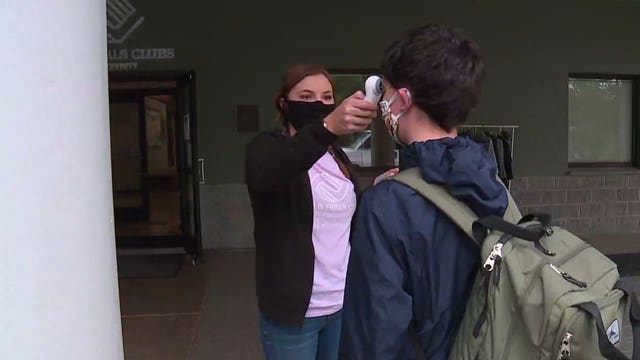 Summer camps are beginning to open in Washington state