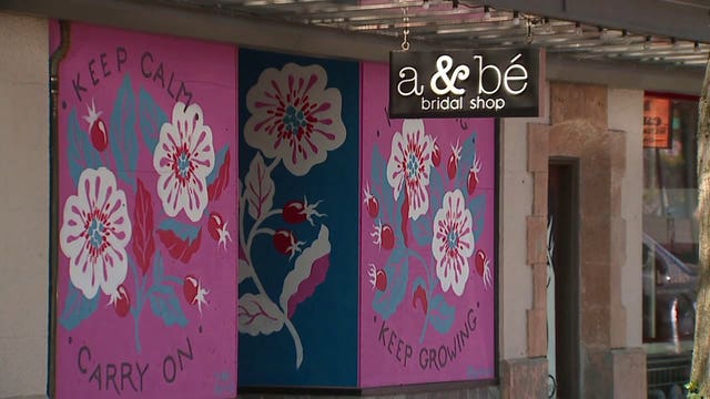 'It's causing chaos': Some brides may have to postpone their weddings a second time