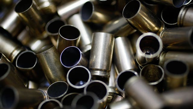 Stray bullet bounces off Oregon woman's head