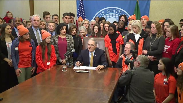 Gov. Inslee signs bump stock ban