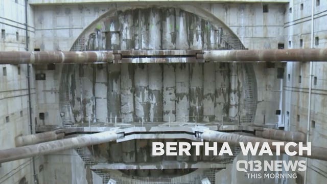 WATCH LIVE: Seattle's tunneling machine Bertha expected to break through outer wall today