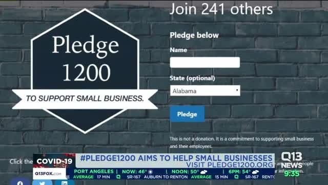 Small Business Sunday: #Pledge1200 to help local small businesses   
