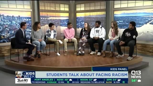 Honest conversations may be best way to address racism, teens say