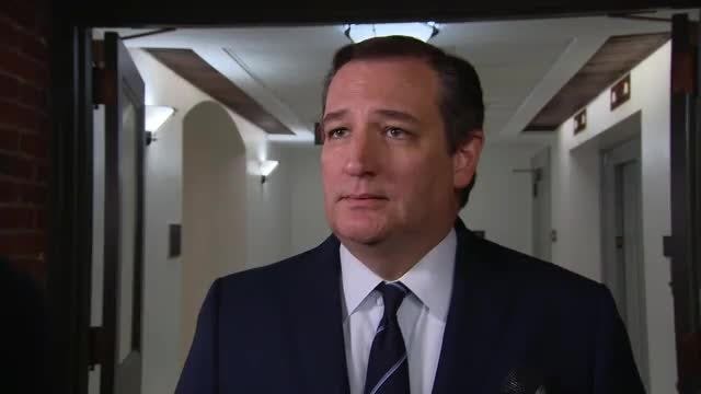 Republican Sen. Ted Cruz promises bill to keep immigrant families together