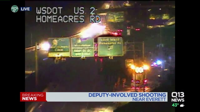 Police shoot, kill 35-year-old man in Snohomish County