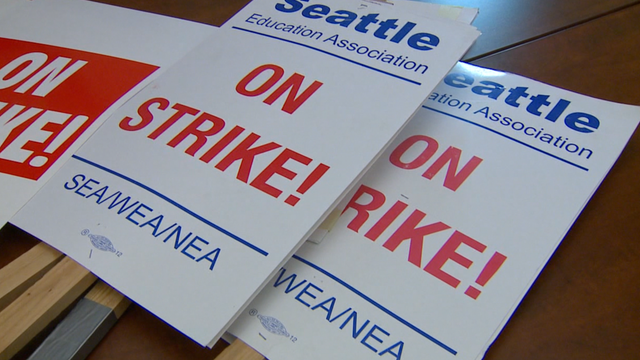 Parents forced to look for last-minute child care if teachers go on strike