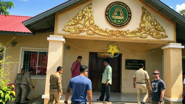 Gilbert Greenwood: Pierce County child rape suspect arrested in Cambodia