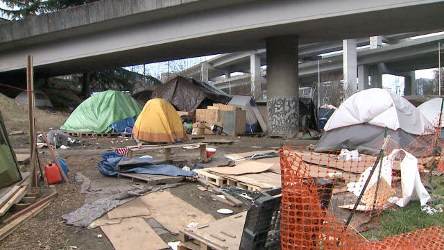Seattle releases plan to ‘rewrite’ homeless camp sweep policies