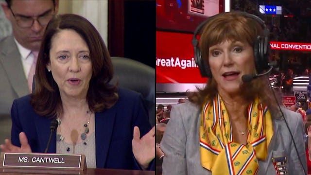 US Sen. Maria Cantwell faces former head of Wash. state GOP