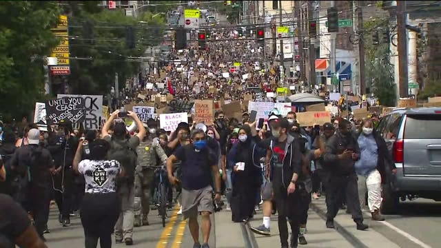 Take 8 minutes, 46 seconds to honor peaceful protesters