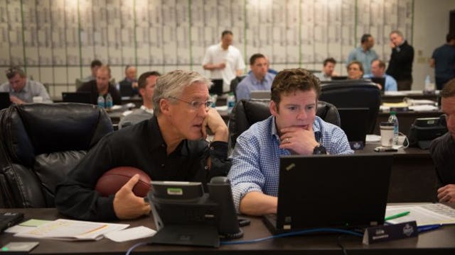 LIVE UPDATES: Day 3 of the Seattle Seahawks' 2018 NFL Draft