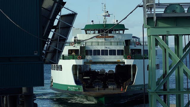 1-boat service in effect for some WA ferry routes, vessels out for repairs