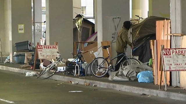 Seattle has already removed more homeless encampments than all of 2017