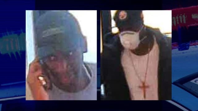 'I need these:' Help ID store robbers who cut cords to steal expensive phones, threatened worker with knife