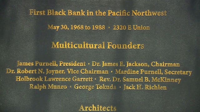 The push to preserve Black culture in Seattle's Central District