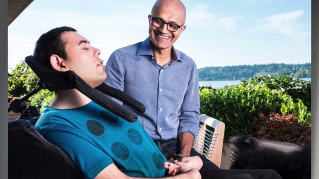 Microsoft invests heavily in making technology accessible to all