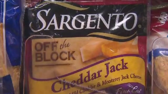 Sargento recalls cheese due to possible contamination