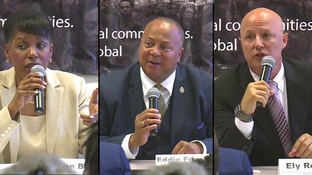 Seattle police chief finalists make last pitch for job