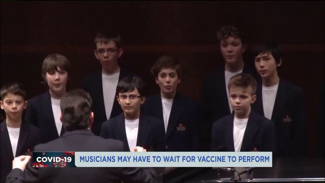 Choirs, singing groups and even bands may have to wait for vaccine before performing again