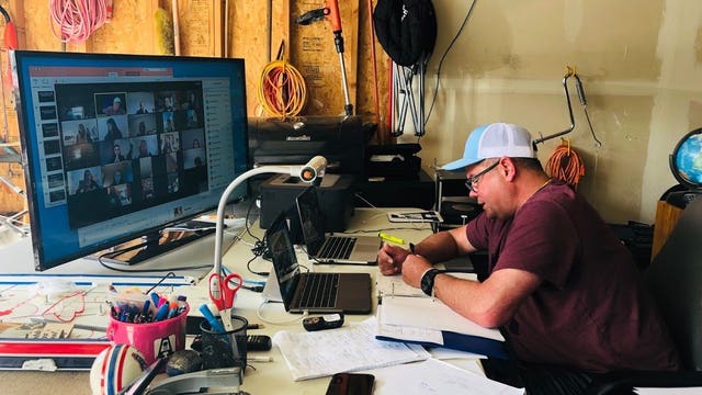 Arlington teacher adjusting to 'new normal' during COVID-19 pandemic