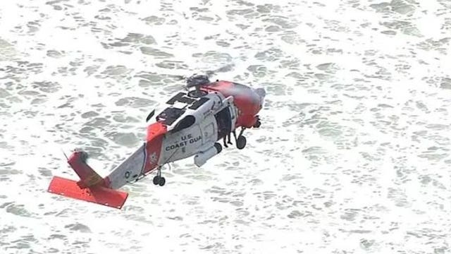 Dad dies after trying to rescue son boogie-boarding in ocean off Oregon's Rockaway Beach