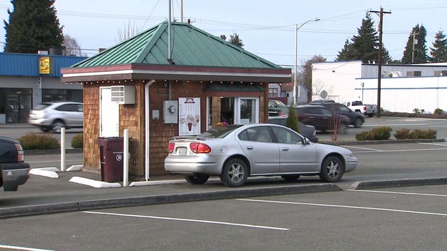 Police: 7 coffee stand robberies in Snohomish County