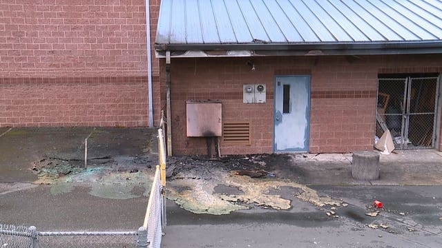 Suspicious fire damages Mukilteo elementary school