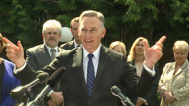 King County executive to greet commuters at new Northgate light rail station Monday