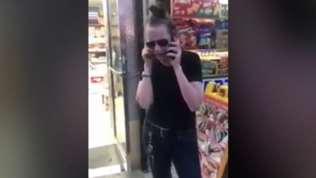 'Cornerstore Caroline': Video shows moment woman claims 9-year-old sexually assaulted her