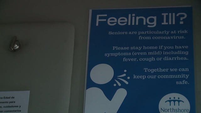 Social distancing strongly urged: 'Penalty is you might be killing your grandad if you don’t do it'