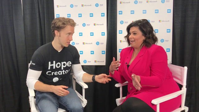 WE Day co-founder Craig Kielburger on movement to change the world
