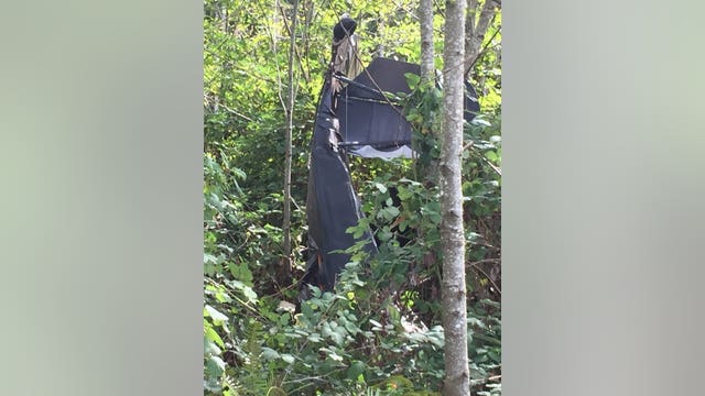 2 dead in home-built aircraft crash near Tenino