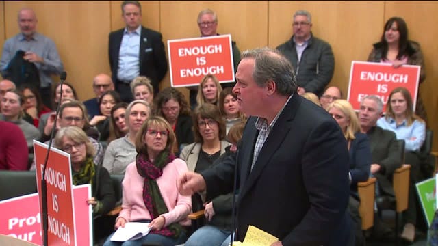 The Divide: Crime & The Council