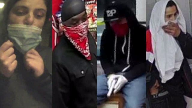 Investigators say crooks are using everyone wearing face masks to their advantage