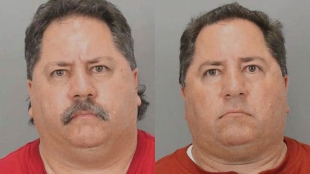 Twin brothers, both school employees, arrested for child porn a week apart