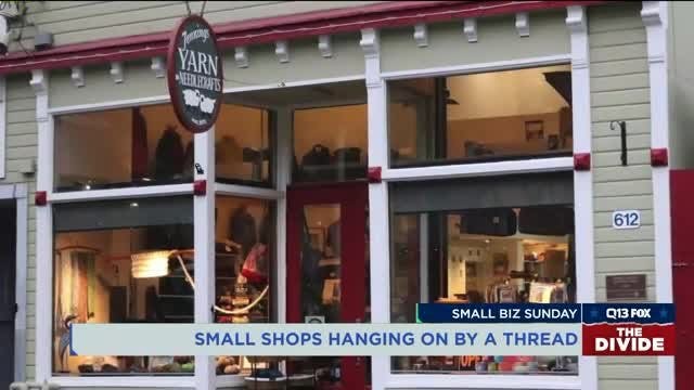 Small Business Sunday: Some watch livelihoods unravel under 'stay home' order