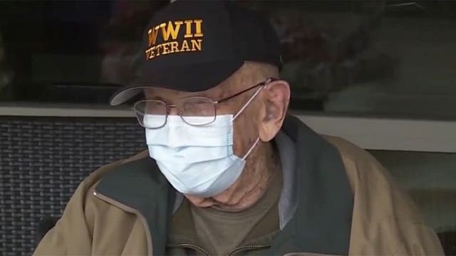 Oregon veteran survives coronavirus, celebrates 104th birthday