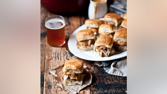 The Beeroness shows how easy it is to cook with beer