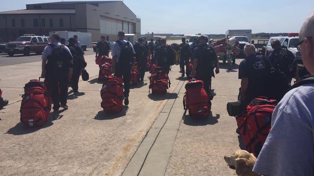 Local teams head to Florida to help during IRMA and aftermath