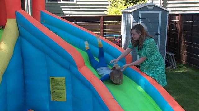 Local mother's message to other moms amid pandemic: 'You are doing so great'