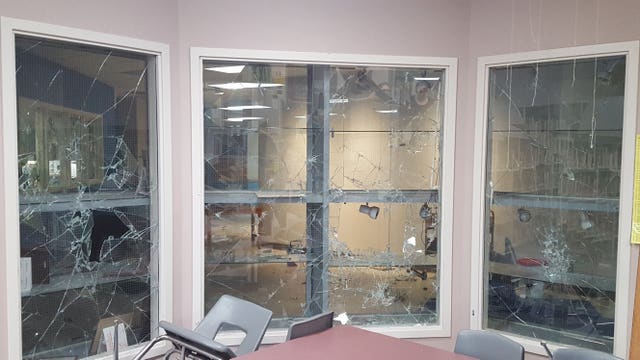 Vandals as young as age 10 cause $500,000 in damage to Darrington schools