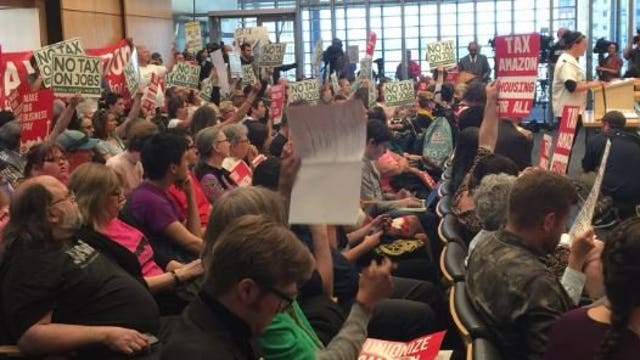 Seattle just killed the 'Amazon tax' it passed unanimously last month